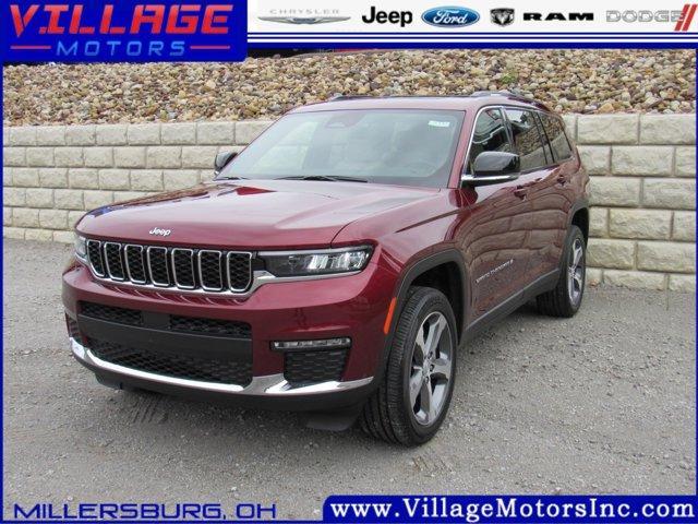 new 2024 Jeep Grand Cherokee L car, priced at $59,902