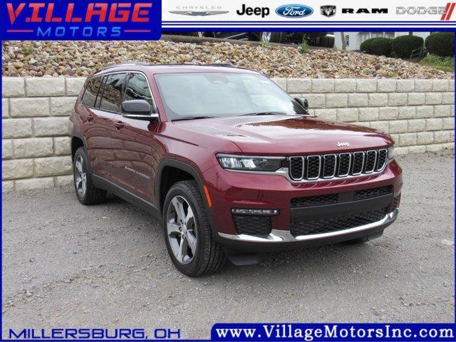 new 2024 Jeep Grand Cherokee L car, priced at $59,902