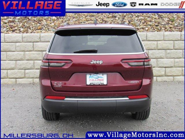 new 2024 Jeep Grand Cherokee L car, priced at $59,902