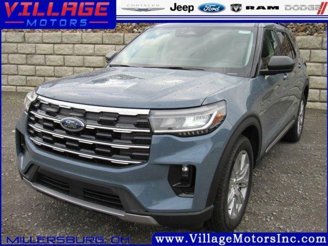 new 2025 Ford Explorer car, priced at $50,975