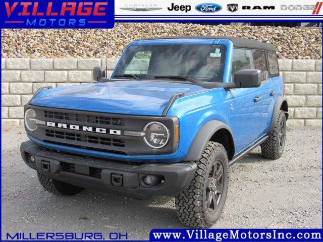 new 2024 Ford Bronco car, priced at $46,945