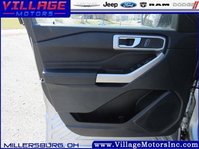 used 2023 Ford Explorer car, priced at $36,900