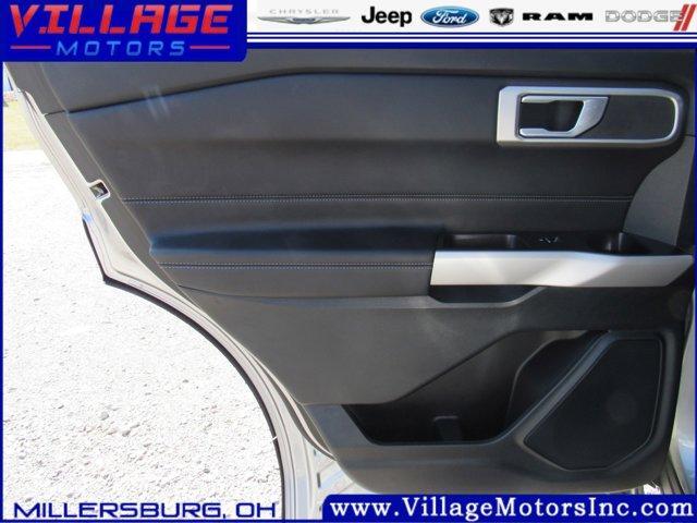 used 2023 Ford Explorer car, priced at $36,900