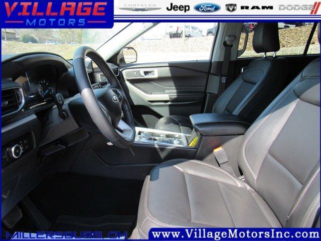 used 2023 Ford Explorer car, priced at $36,900