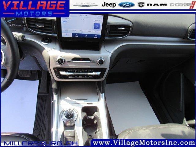 used 2023 Ford Explorer car, priced at $36,900