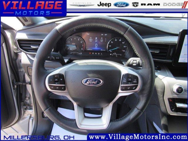 used 2023 Ford Explorer car, priced at $36,900