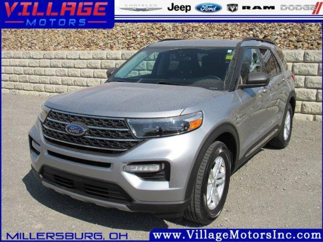 used 2023 Ford Explorer car, priced at $36,900