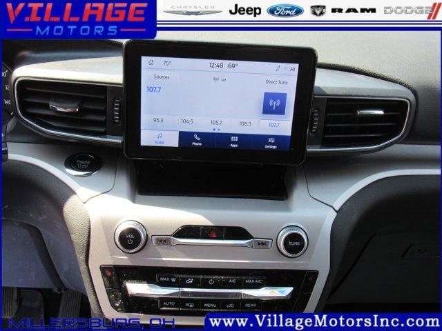 used 2023 Ford Explorer car, priced at $36,900