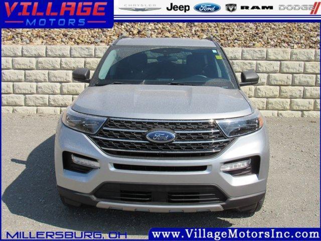 used 2023 Ford Explorer car, priced at $36,900