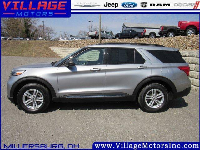 used 2023 Ford Explorer car, priced at $36,900
