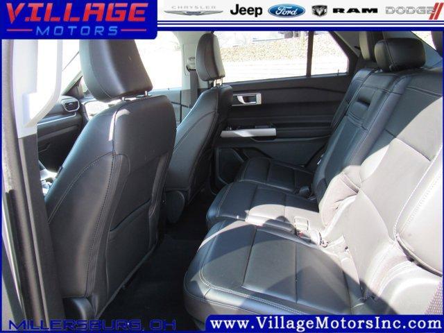 used 2023 Ford Explorer car, priced at $36,900