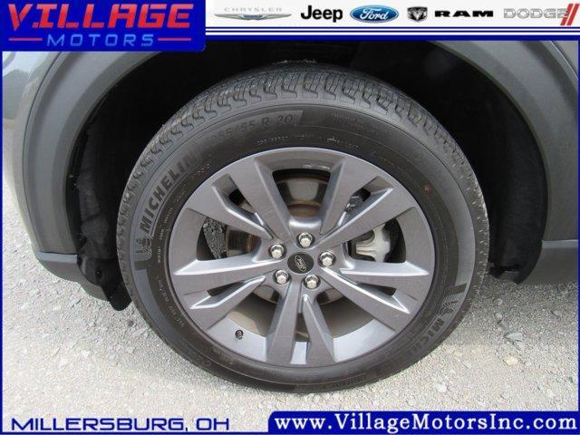 used 2022 Ford Explorer car, priced at $34,990