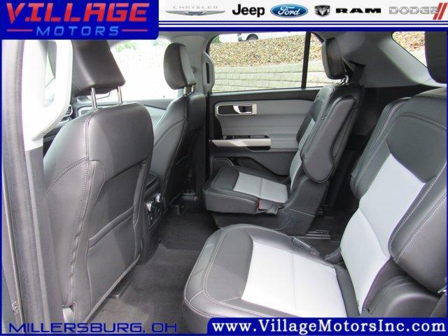 used 2022 Ford Explorer car, priced at $34,990