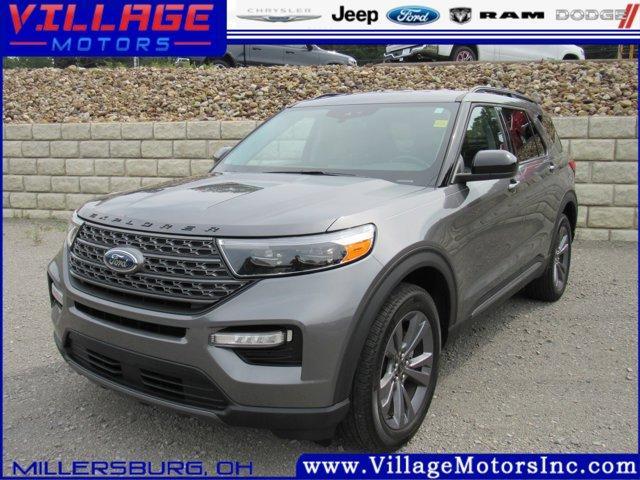 used 2022 Ford Explorer car, priced at $34,990