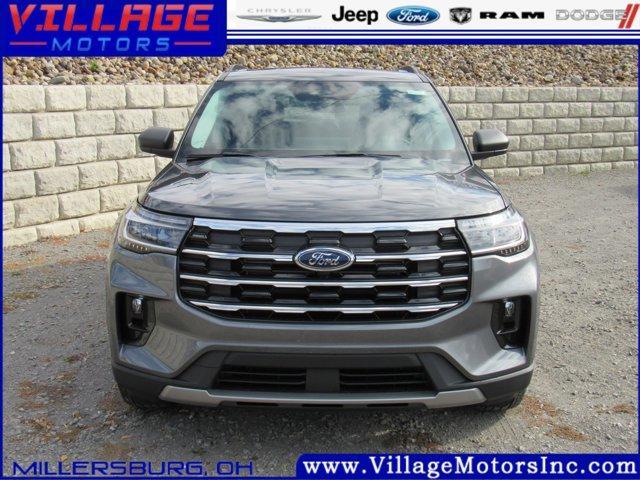 new 2025 Ford Explorer car, priced at $49,800