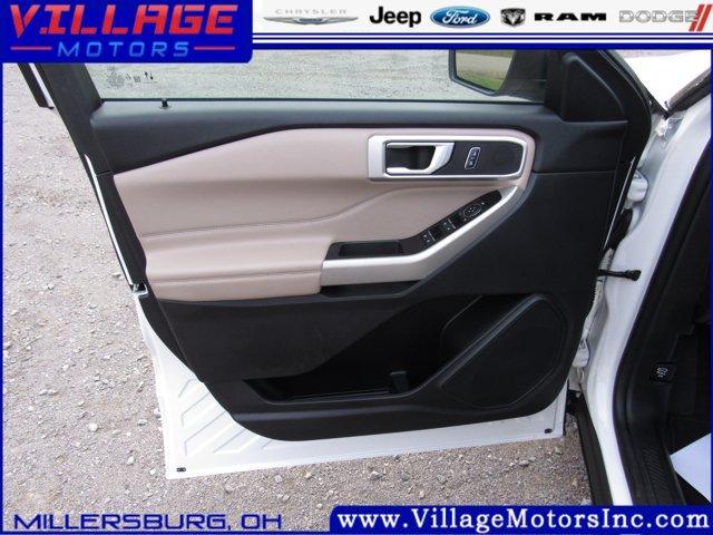 used 2022 Ford Explorer car, priced at $30,899