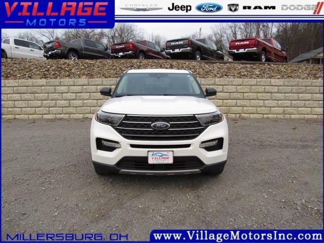 used 2022 Ford Explorer car, priced at $30,899