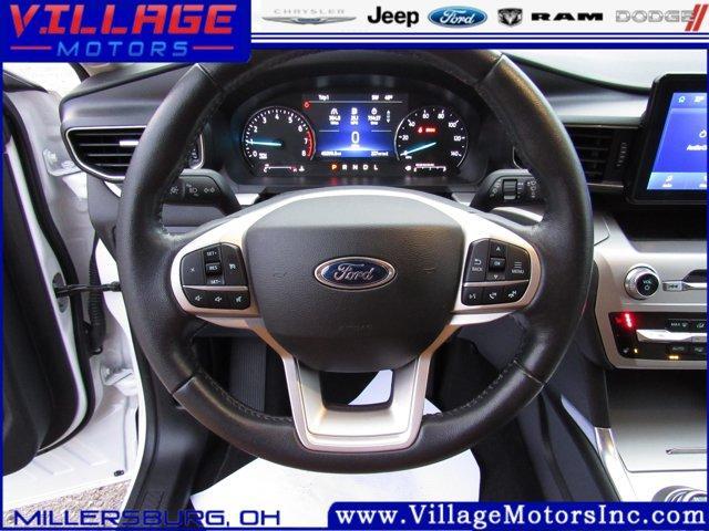 used 2022 Ford Explorer car, priced at $30,899