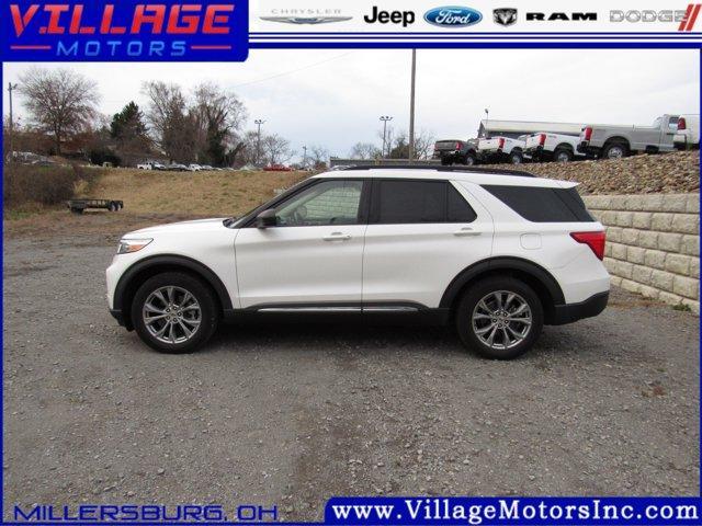 used 2022 Ford Explorer car, priced at $30,899
