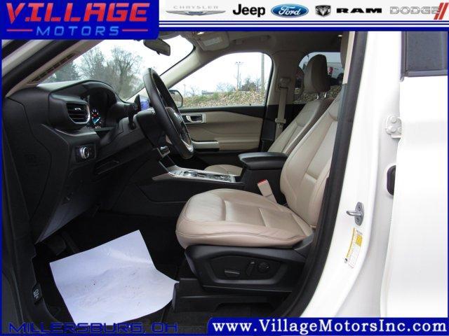 used 2022 Ford Explorer car, priced at $30,899