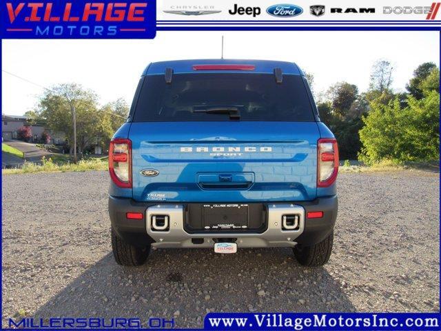 new 2025 Ford Bronco Sport car, priced at $39,220