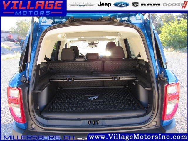 new 2025 Ford Bronco Sport car, priced at $39,220