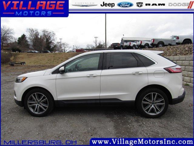 used 2022 Ford Edge car, priced at $29,499