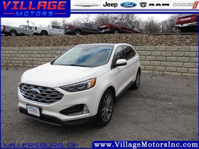 used 2022 Ford Edge car, priced at $29,499