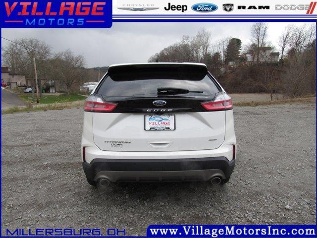 used 2022 Ford Edge car, priced at $29,499