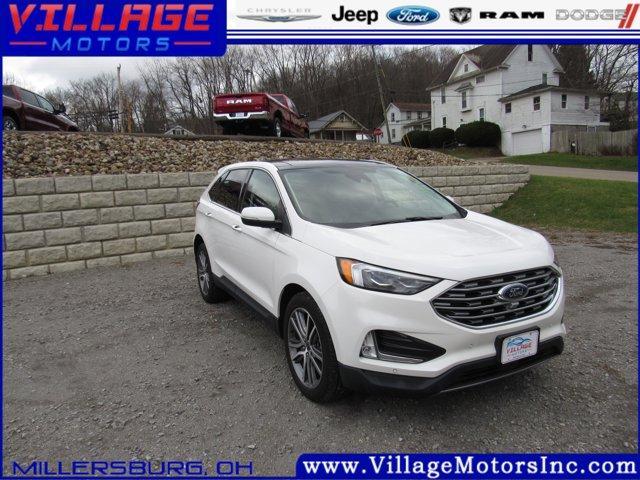 used 2022 Ford Edge car, priced at $29,499