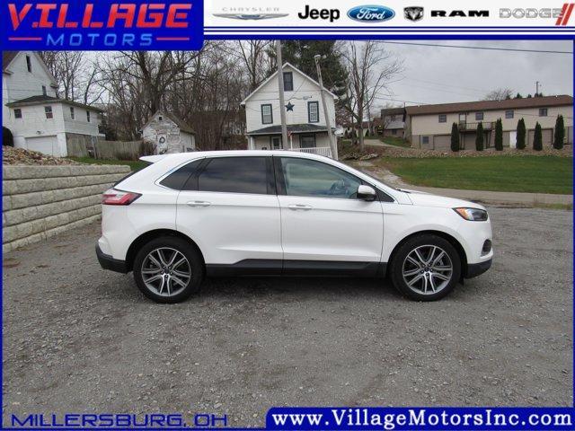 used 2022 Ford Edge car, priced at $29,499