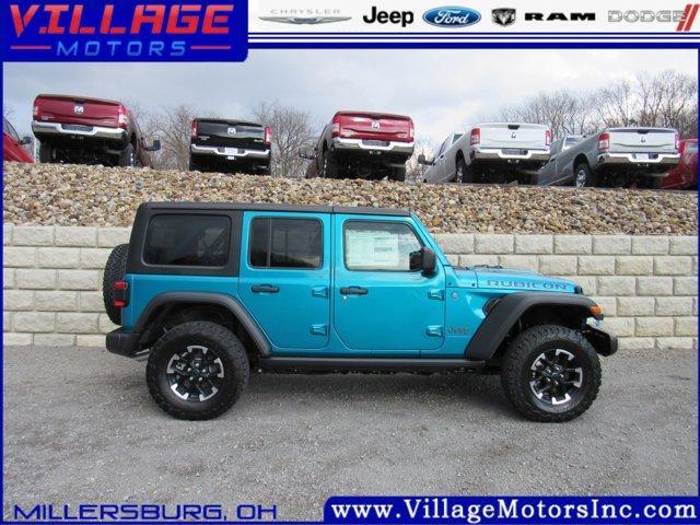 new 2024 Jeep Wrangler 4xe car, priced at $66,718