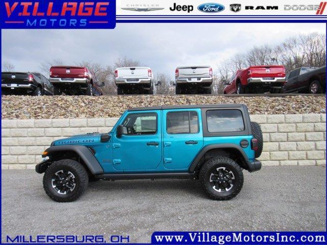 new 2024 Jeep Wrangler 4xe car, priced at $66,718