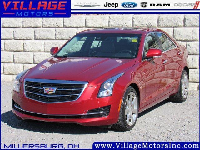 used 2015 Cadillac ATS car, priced at $10,990