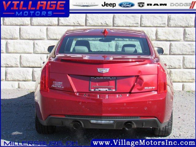 used 2015 Cadillac ATS car, priced at $10,990