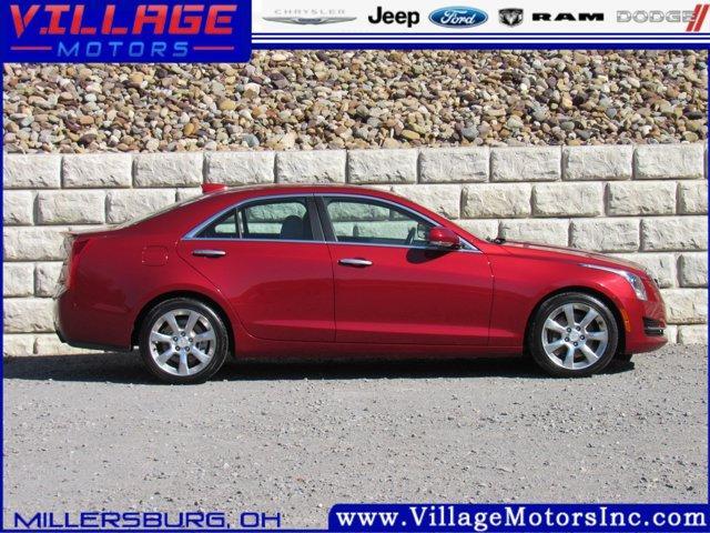 used 2015 Cadillac ATS car, priced at $10,990