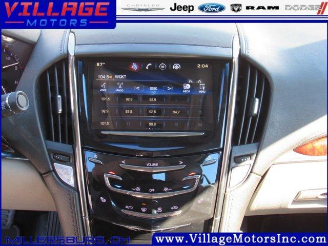 used 2015 Cadillac ATS car, priced at $10,990