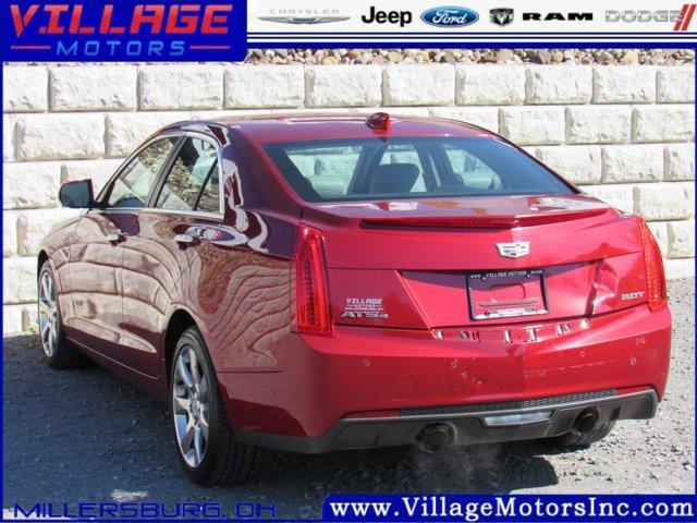 used 2015 Cadillac ATS car, priced at $10,990