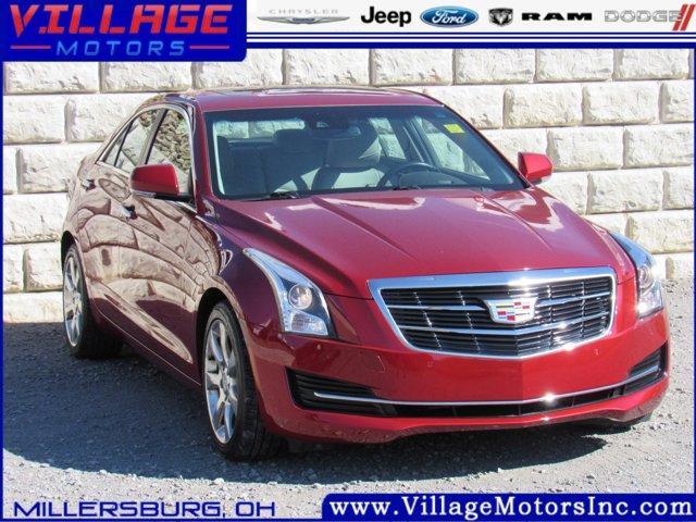 used 2015 Cadillac ATS car, priced at $10,990