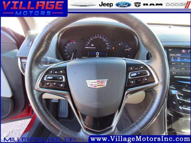 used 2015 Cadillac ATS car, priced at $10,990