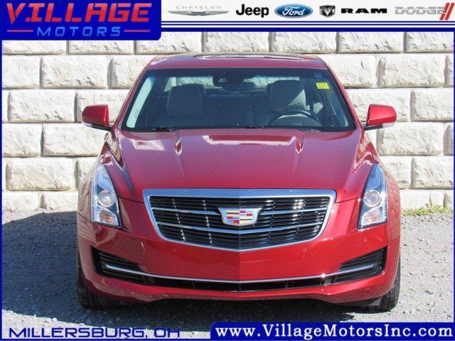 used 2015 Cadillac ATS car, priced at $10,990