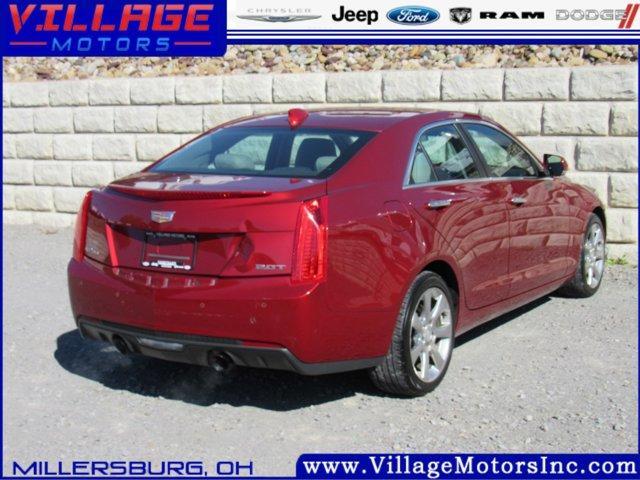 used 2015 Cadillac ATS car, priced at $10,990