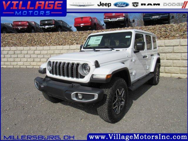 new 2024 Jeep Wrangler car, priced at $60,609