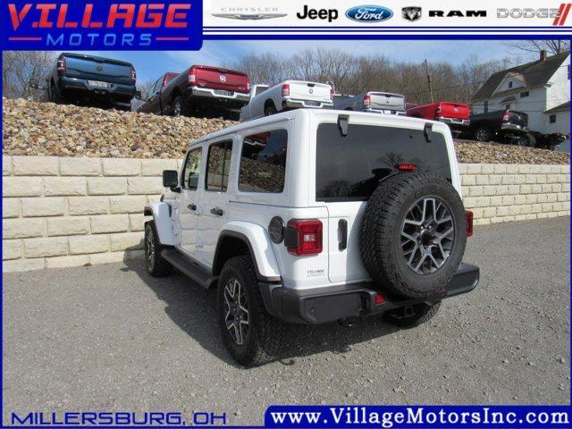 new 2024 Jeep Wrangler car, priced at $60,609