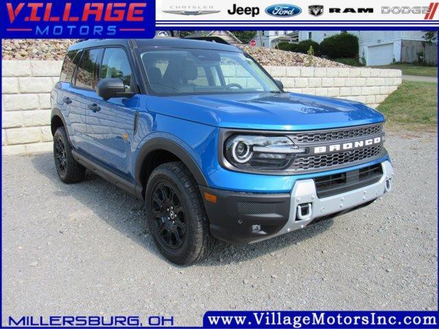 new 2025 Ford Bronco Sport car, priced at $44,495
