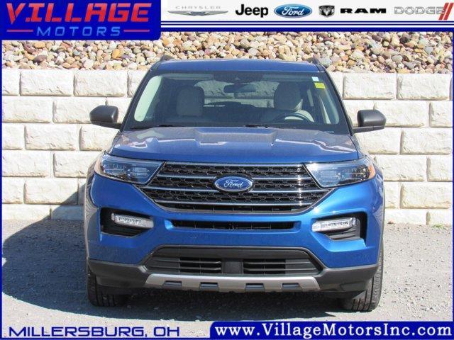 used 2021 Ford Explorer car, priced at $30,874