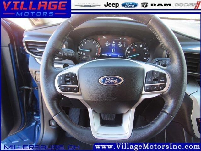 used 2021 Ford Explorer car, priced at $30,874