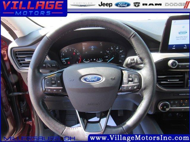 used 2021 Ford Escape car, priced at $20,999