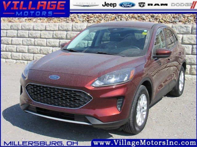 used 2021 Ford Escape car, priced at $20,999