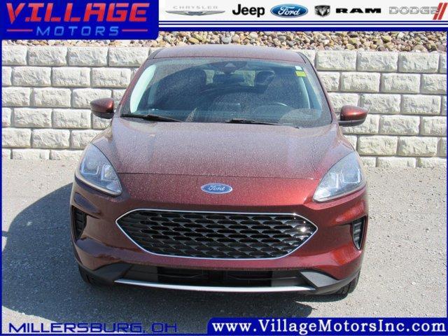 used 2021 Ford Escape car, priced at $20,999